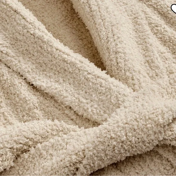 Cozy Ribbed Robe - Size Medium - Picture 2 of 5